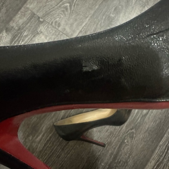 Christian Louboutin black pumps size 36 2/2 - Picture 6 of 7